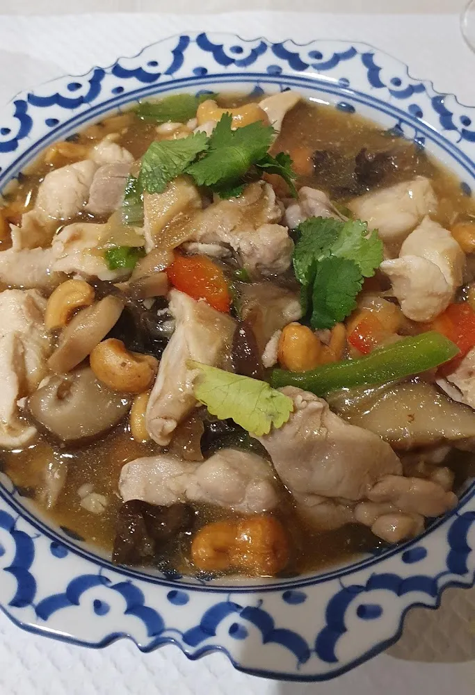 Poulet Aux Noix de Cajou
